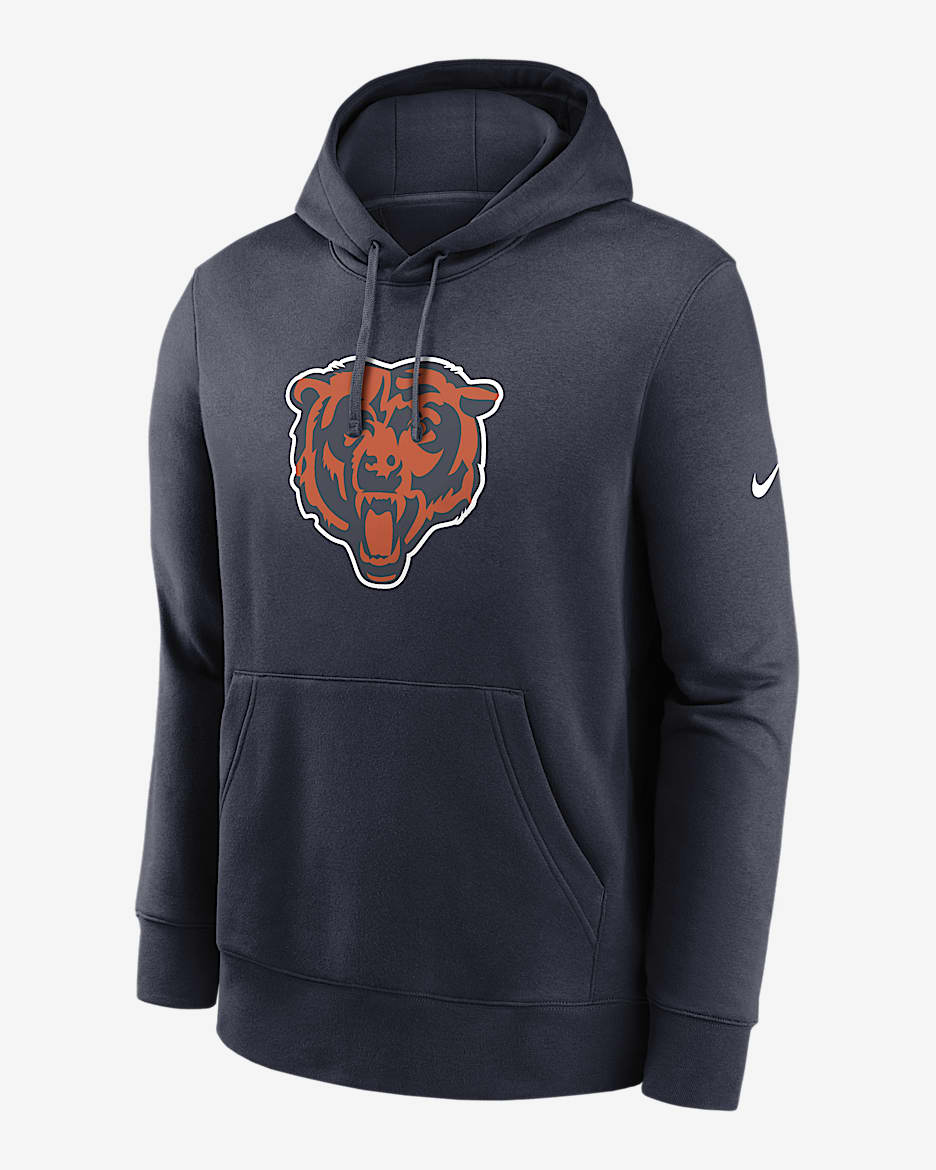 Chicago Bears Men s Nike NFL Pullover Hoodie